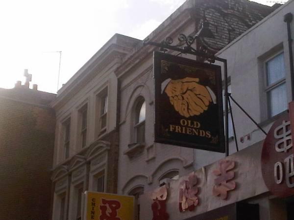 Old Friends Guesthouse London Ngoại thất bức ảnh