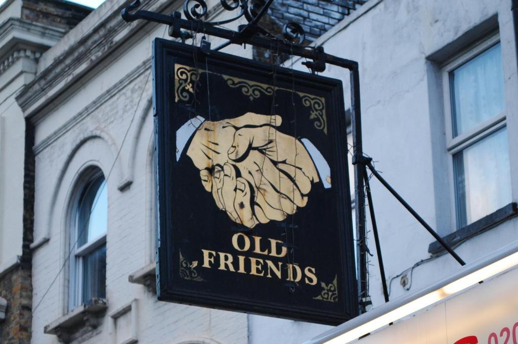 Old Friends Guesthouse London Ngoại thất bức ảnh