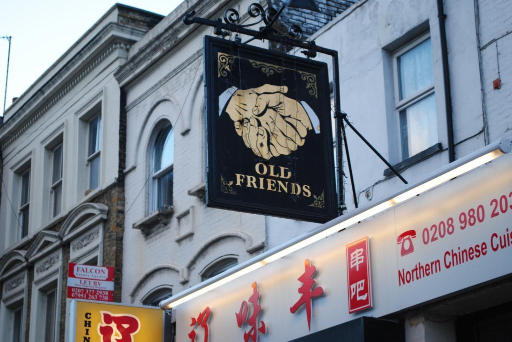 Old Friends Guesthouse London Ngoại thất bức ảnh